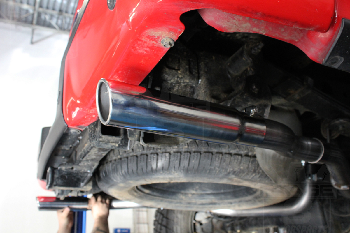 2011-2014 F150 5.0L Flowmaster American Thunder Cat-Back Exhaust Kit